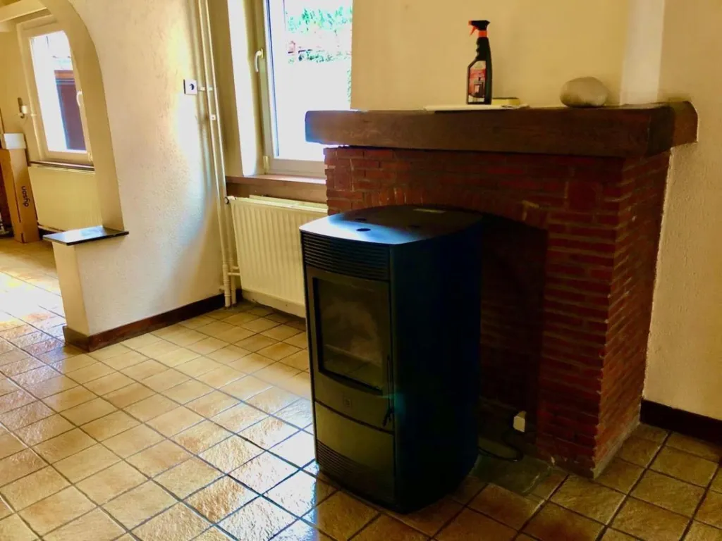 Séjour - Maison avec Jardin et Pâture à Herstal