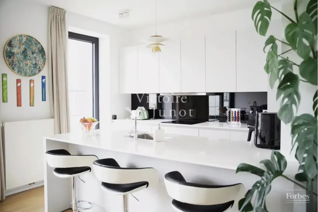 Cuisine - Appartement avec Terrasse au Clos Andrée de Jongh à Uccle