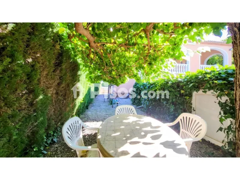 Terrass - Chalet with Mountain and Sea Views in Montecorona