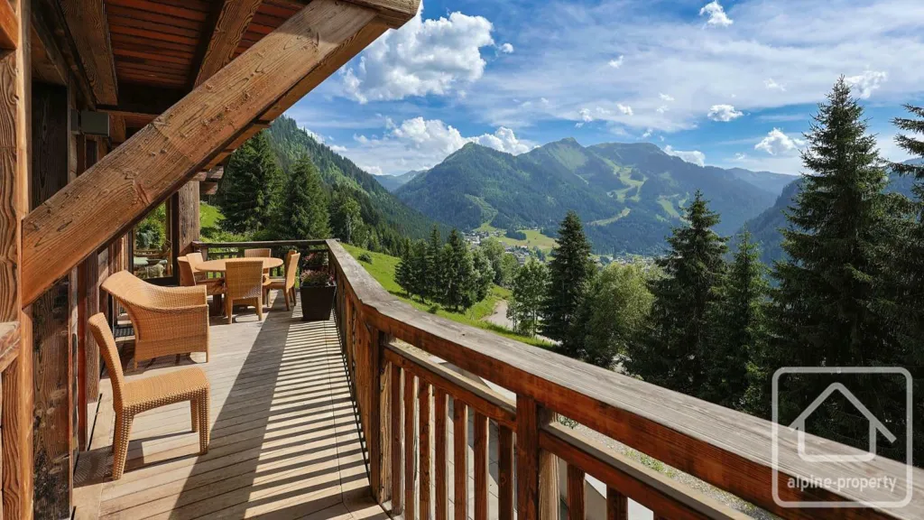 Rõdu - Luxury Chalet with Panoramic View in Châtel