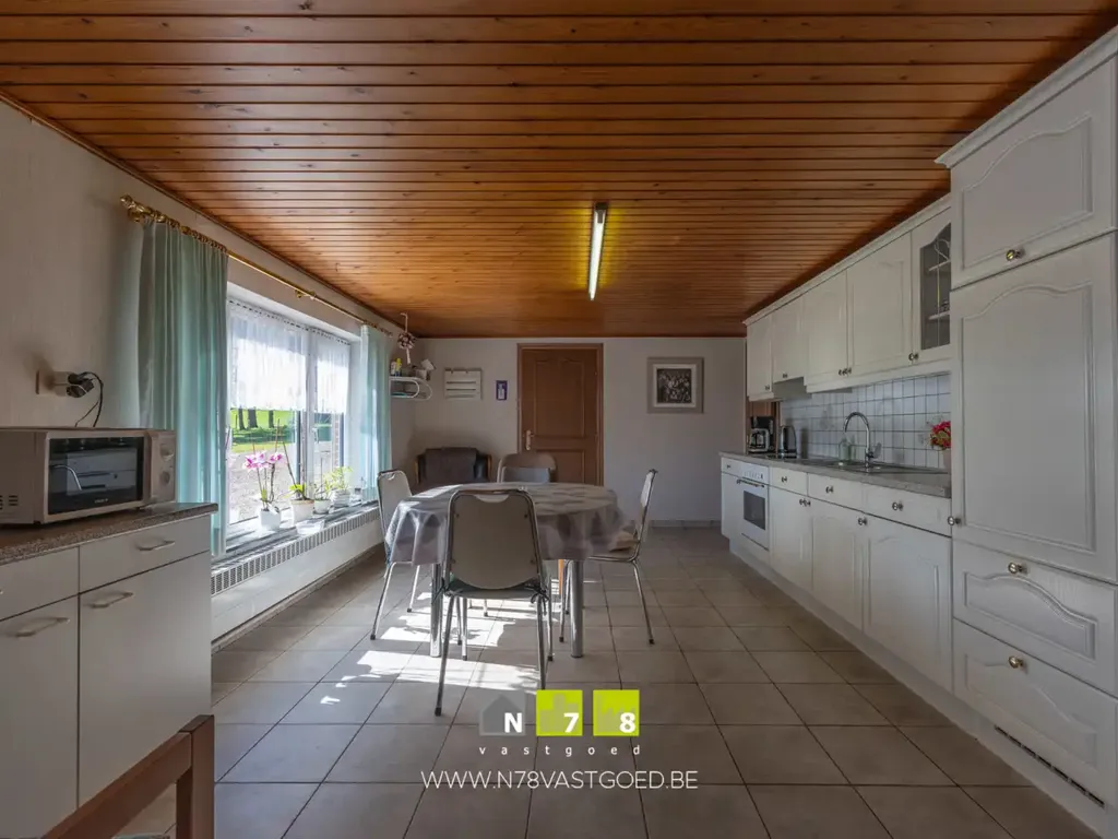 Cuisine - Maison libre de plain-pied avec jardin à Maaseik