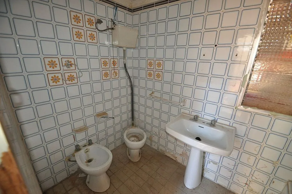 Salles de bain - Chimney Cottage with Garage in Abanilla