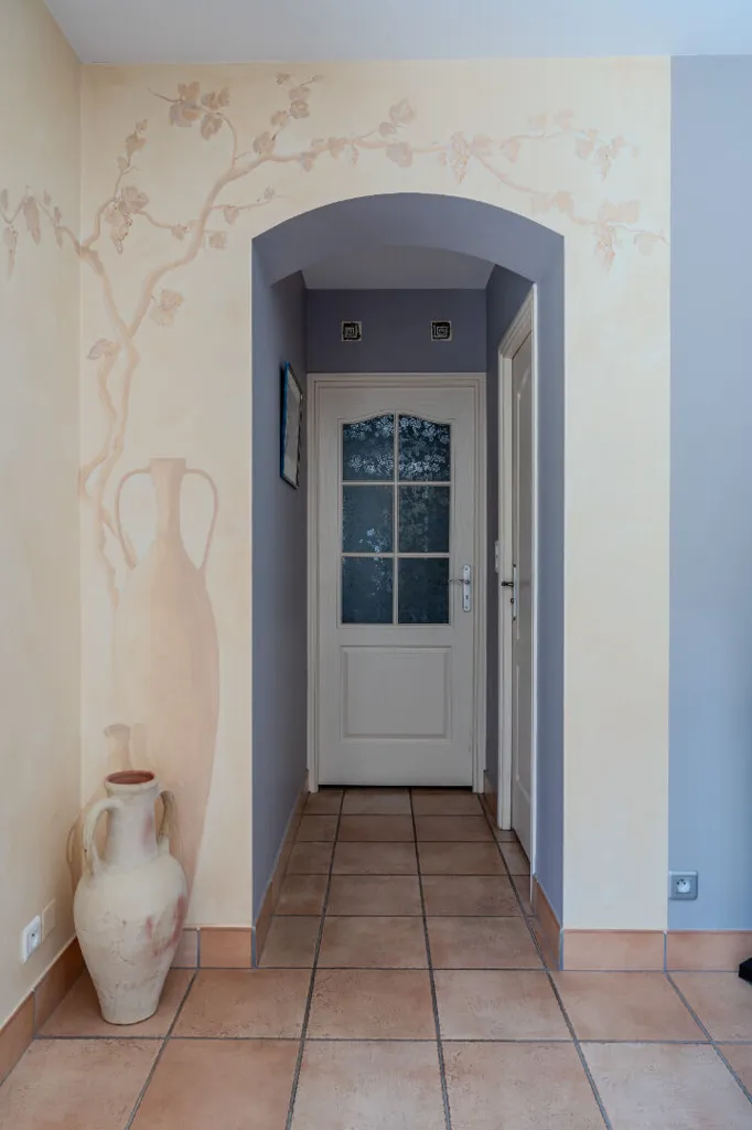 Entrée - Maison Contemporaine aux Portes des Coteaux du Madiran