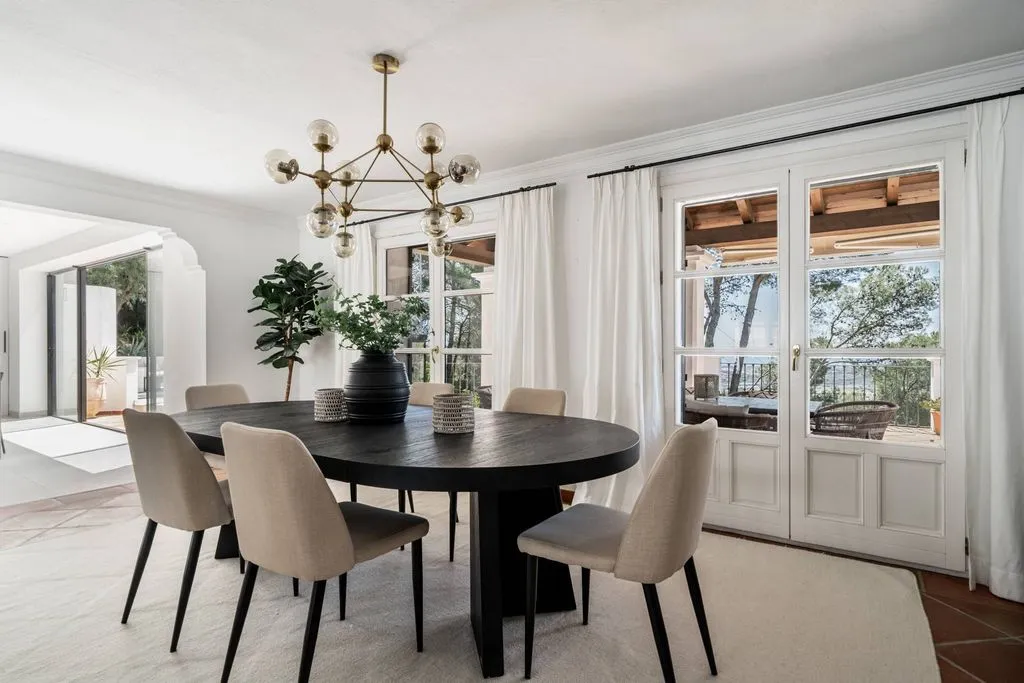 Salle à manger - Luxury Villa with Sea View in Benahavís