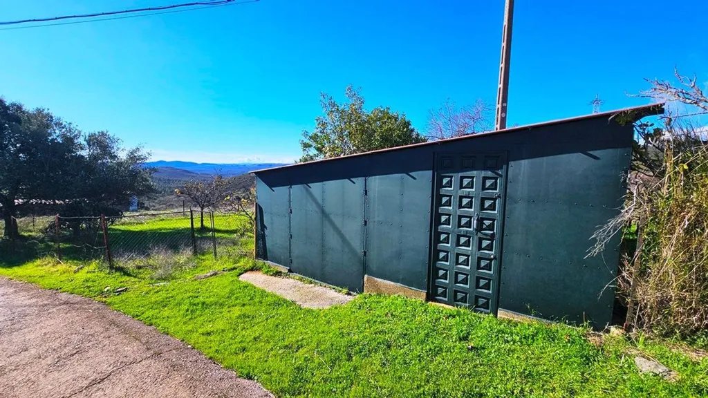 Jardin - Villa with West Views in Almonaster la Real