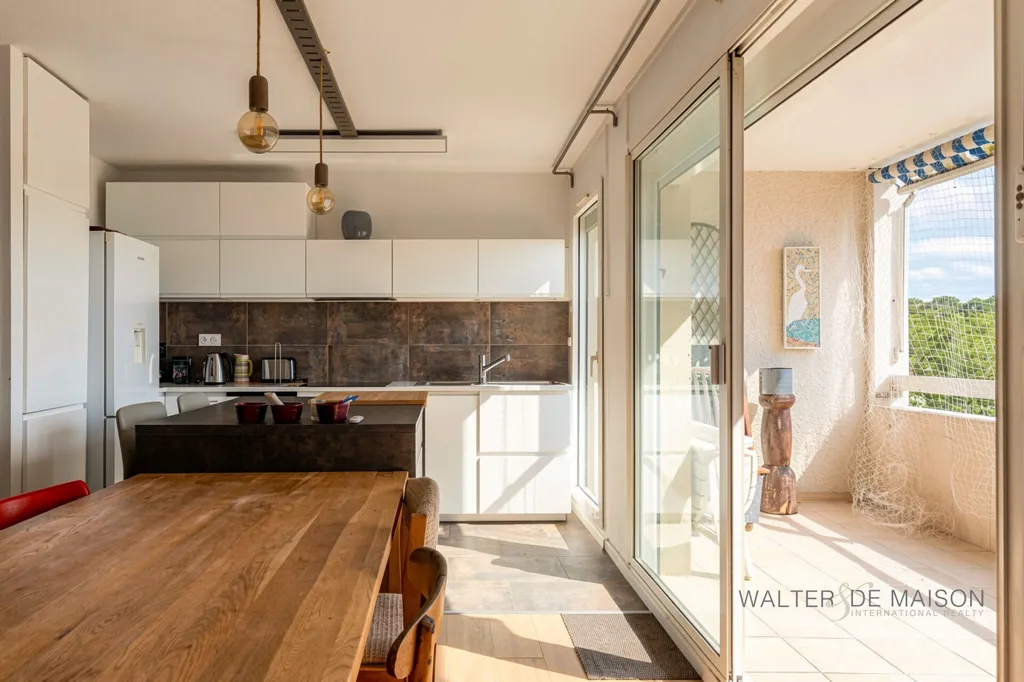 Cuisine - Appartement avec vue panoramique sur le Bassin à Arcachon