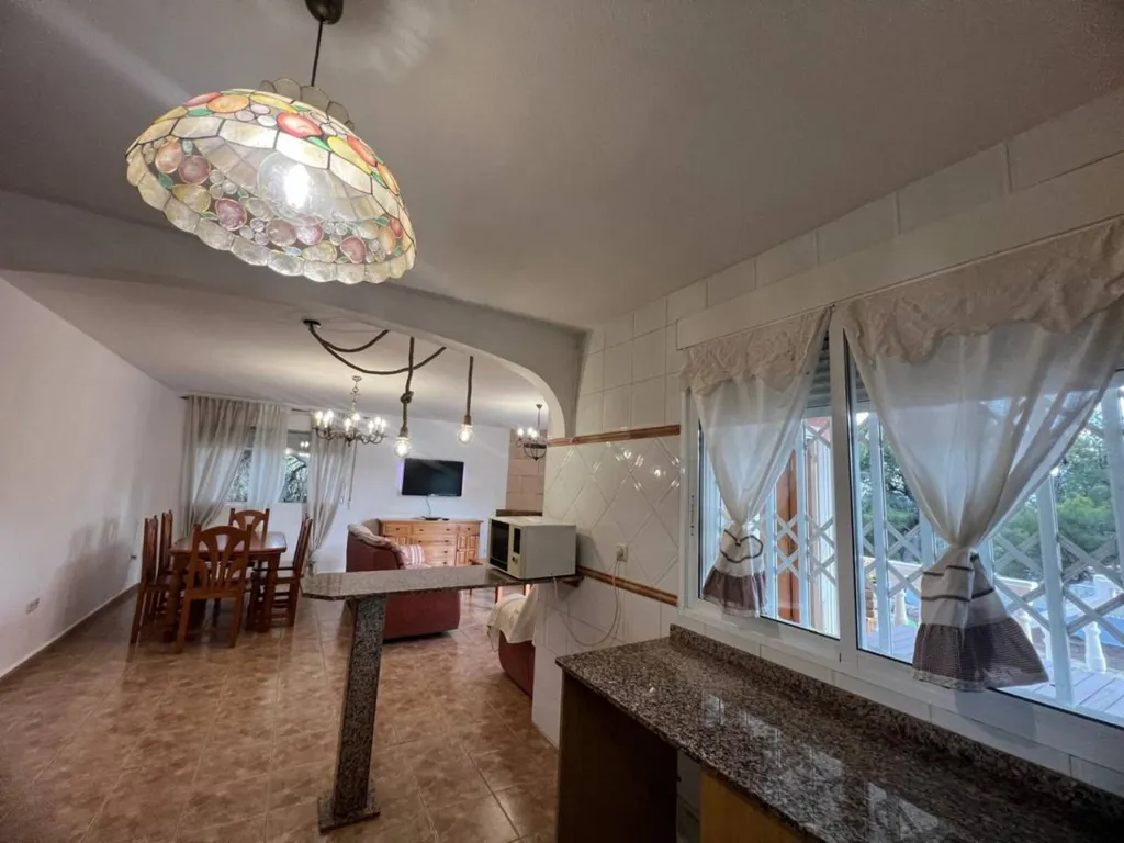 Cuisine - Chalet with Private Pool in Finca Terol, Tibi
