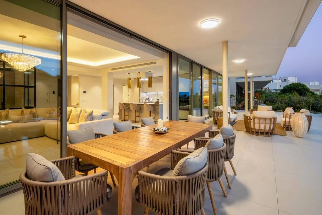 Terrace - Luxury Apartment with Sea View in Mijas