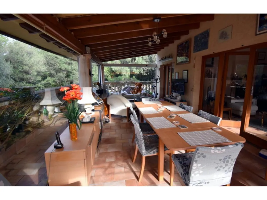 Terrasse - Rustic House with Pool near Alcúdia Port