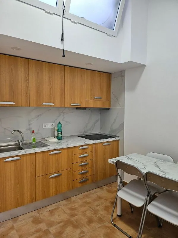 Cuisine - Furnished Flat with Terrace in Tomás Morales