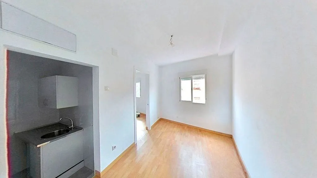 Séjour - 1-Bedroom Flat in Opañel, Carabanchel