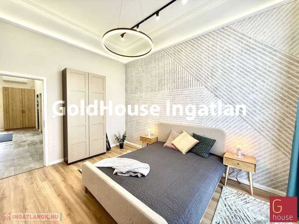 Camere da letto - Modernised Apartment with Balcony in Budapest VIII