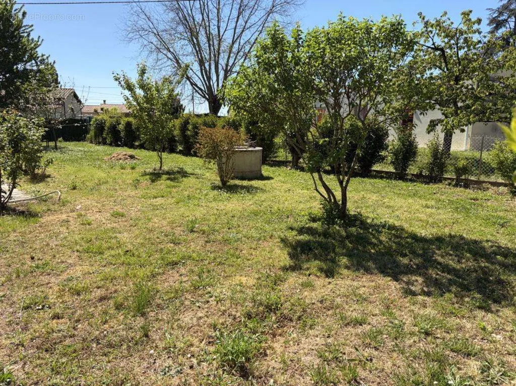 Garden - 4-room house in Granges-Sur-Lot