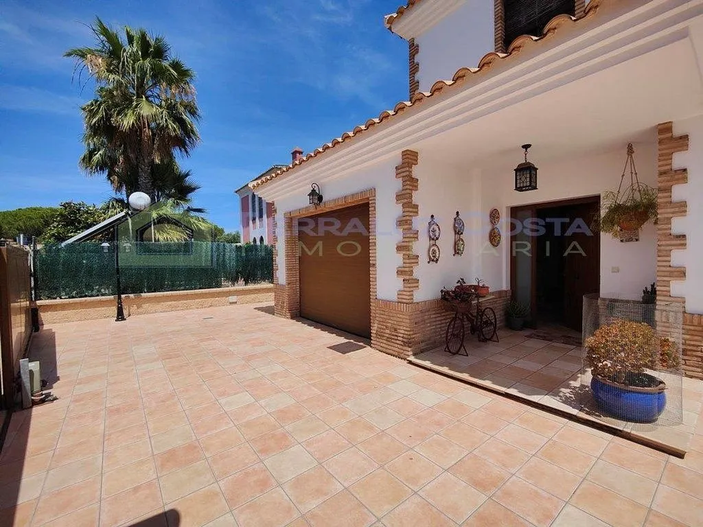 Terrasse - Chalet with Pool and Terraces in Lepe
