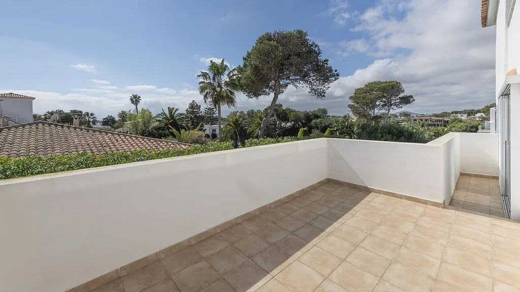 Terrasse - Modernised Ibicenco Villa with Pool in Cala d'Or