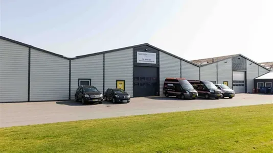 Extérieur - Warehouse Space with Loading Bay in Sønderborg