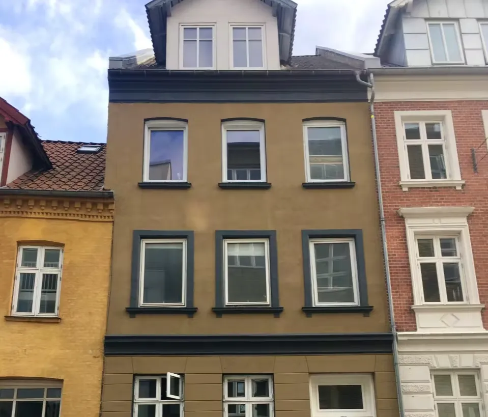 Välivaade - Renovated 3-Bedroom Flat in Aalborg Centre