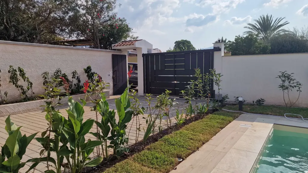 Piscine - New Villa with Pool near Capaci Coast