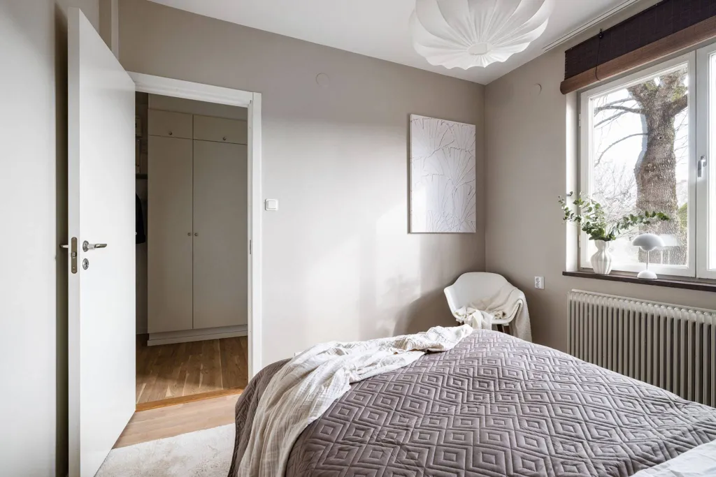 Chambres - Modern Flat with Balcony on Paternostervägen