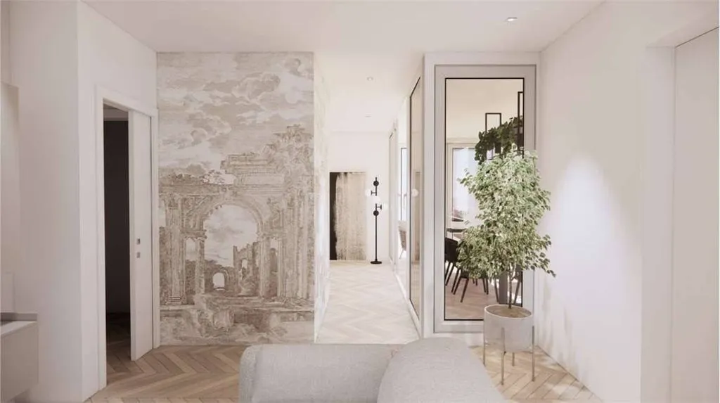 Living Room - Luxury Villa with Garden in Leinì
