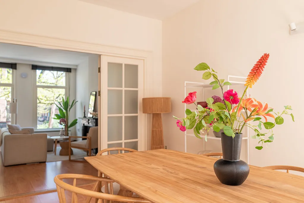 Söögituba - Apartment with Dachterras in Amsterdam Oud-Zuid