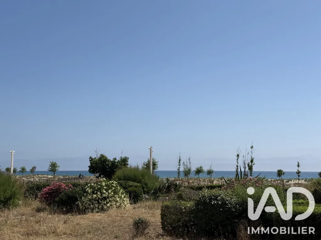 Giardino - Studio with Sea View in Le Barcarès