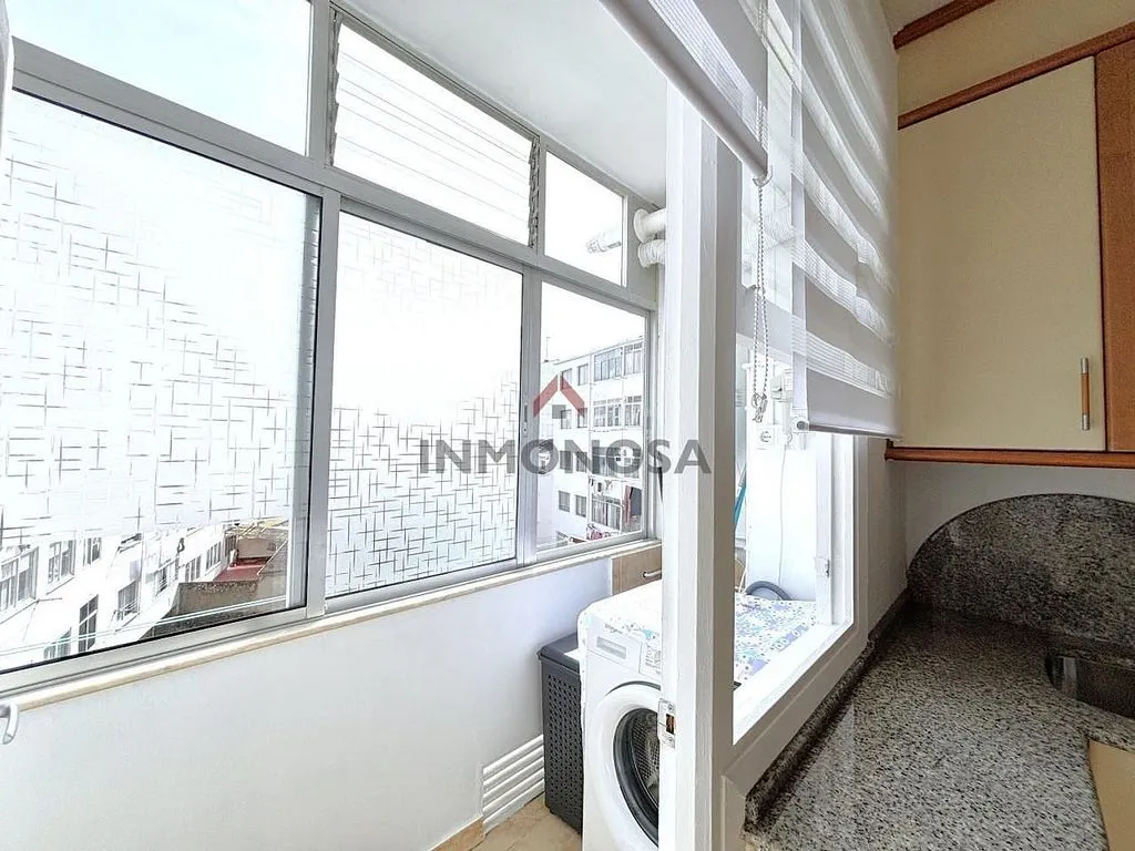 Köök - Apartment with Balcony in Zona Ultramar