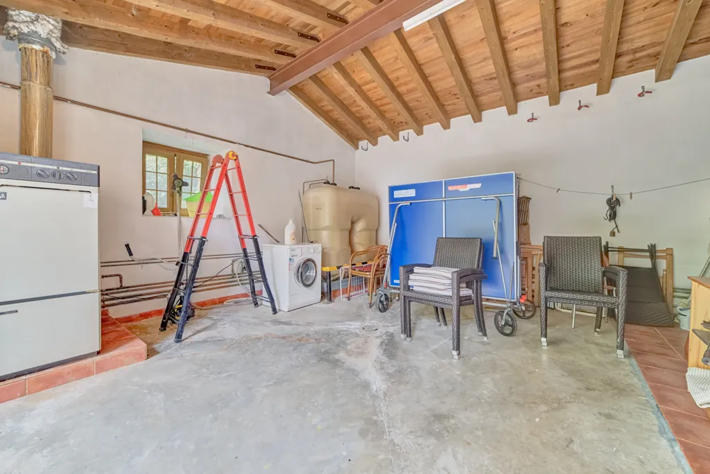 Buanderie - Independent Stone House with Garden in Valdorba
