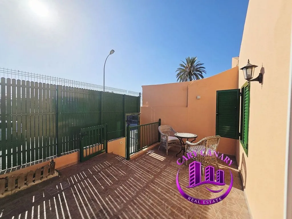 Terrass - Terraced House with Pool in Sonnenland