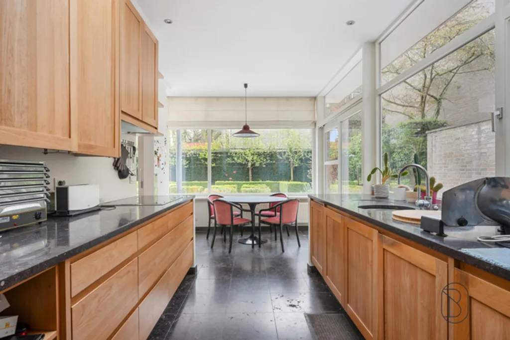 Cuisine - Herenwoning avec Stadstuin au Cœur de Kortrijk