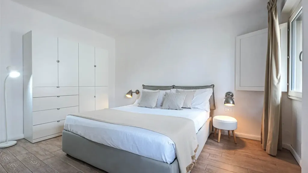 Bedrooms - Restored Apartment in Historic Florence