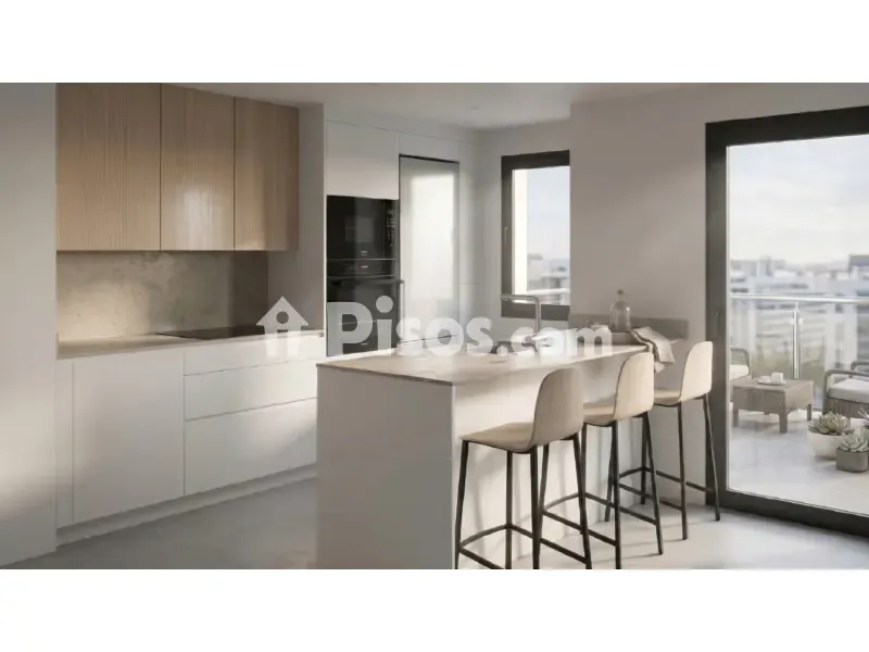 Cuisine - Modern Flat with South Facing Balcony in Barcelona