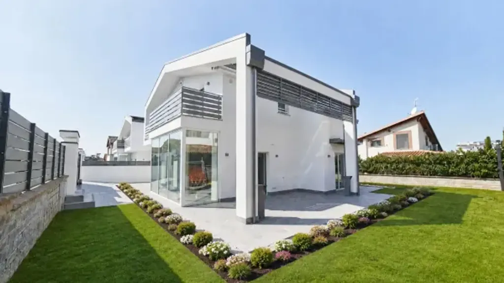 Exterior - Luxury Villa with Solar Panels in Frascati