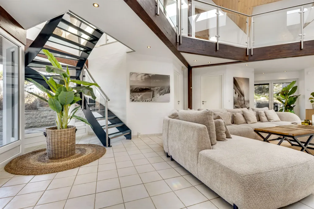 Séjour - Maison 7 pièces à Blåvand