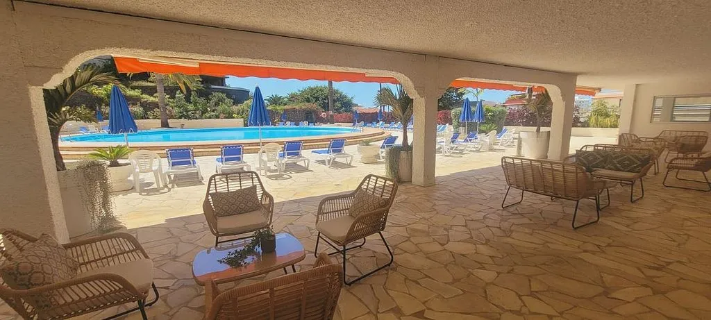 Pool - Studio with Terrace and Pool in Puerto de la Cruz