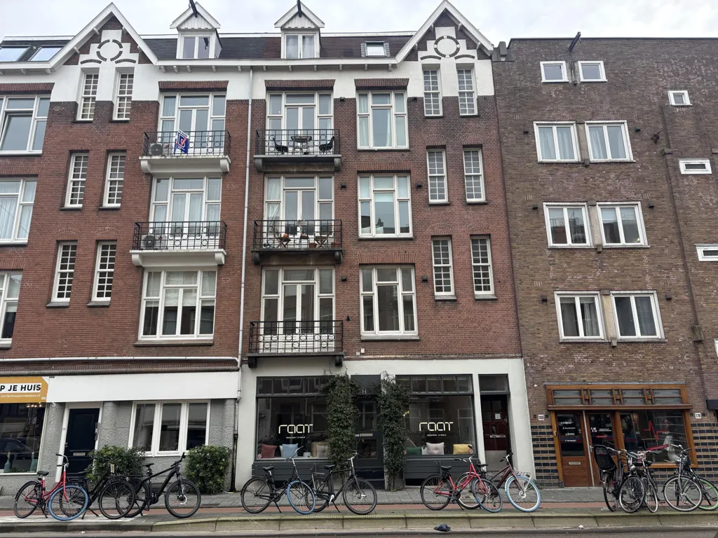 Extérieur - Apartment with Two Terraces in De Baarsjes