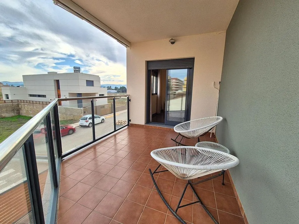 Balcon - Modern Chalet with Pool near Daimús Beach