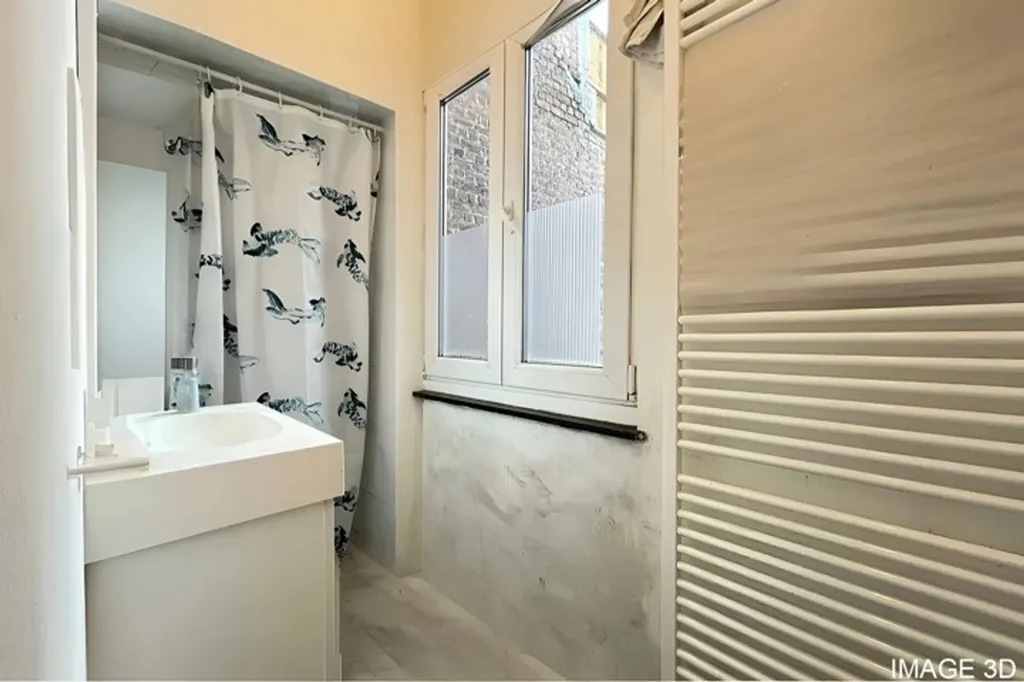 Vannitoad - Renovated 1-Bed Apartment in Anderlecht