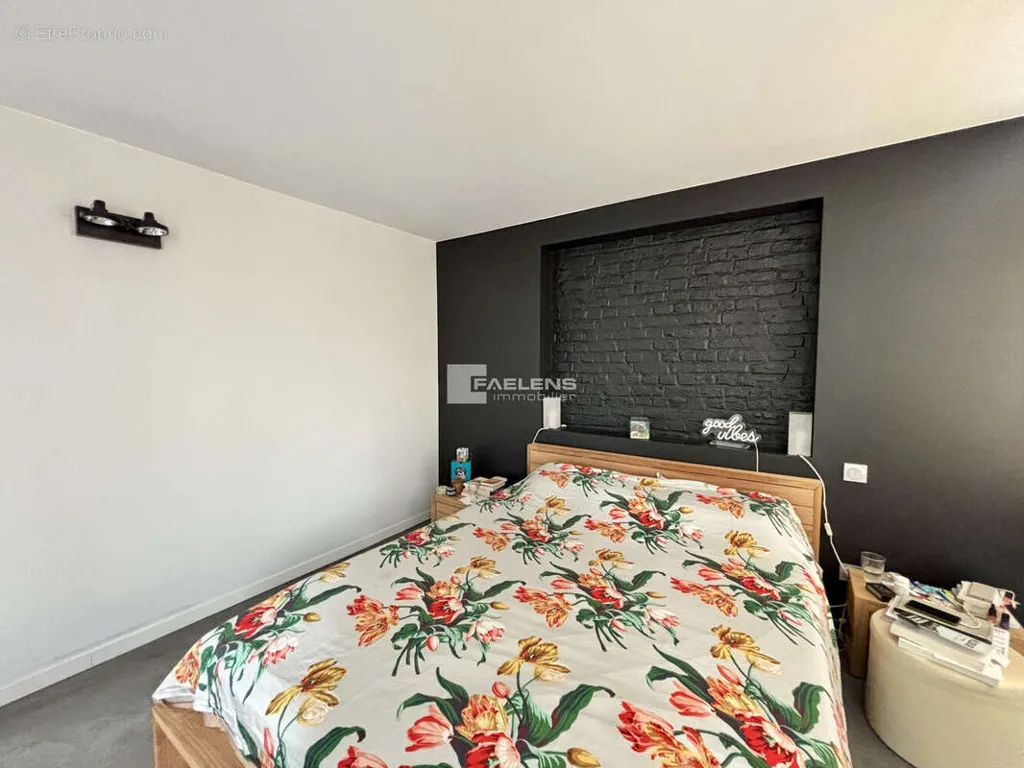 Chambres - Loft Lumineux avec Terrasse près du Parc à Lille