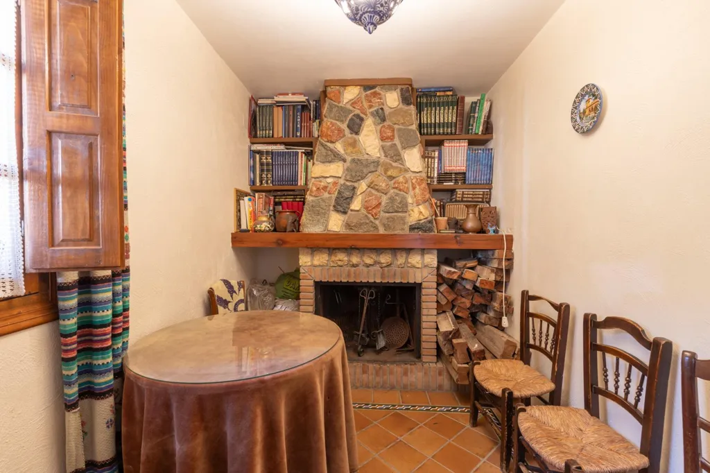 Salle à manger - Terraced House with Courtyard in Albaicín