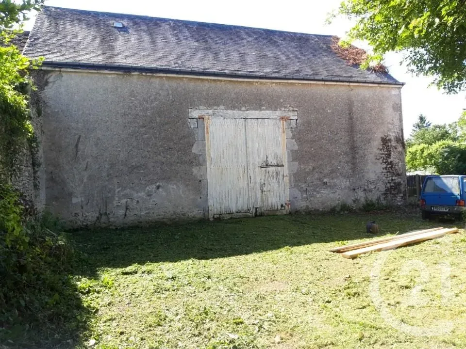 Jardin - Grange à Aménager à Josnes