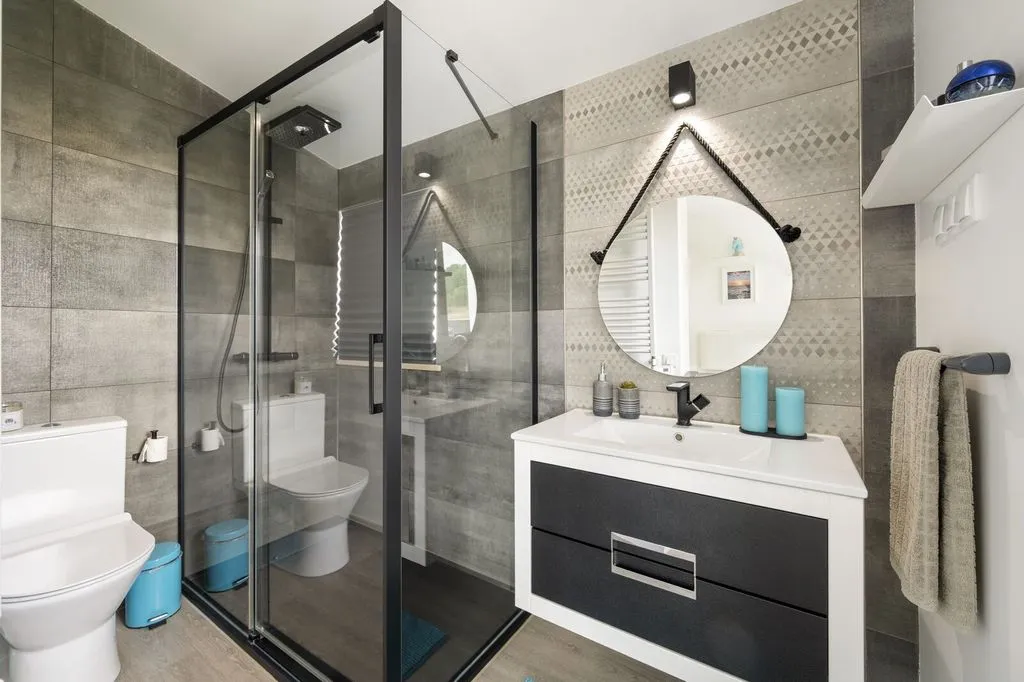Salles de bain - Modern Villa with Panoramic Views in Santiago do Cacém