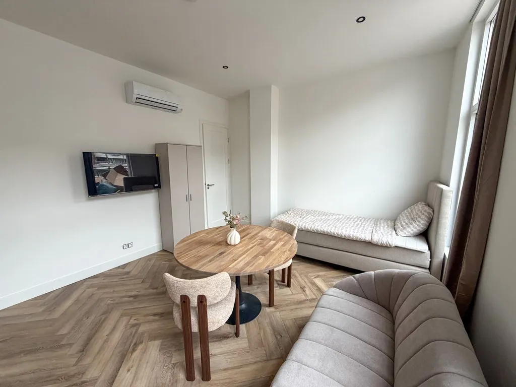 Soggiorno - Furnished Studio with Terrace in Rotterdam