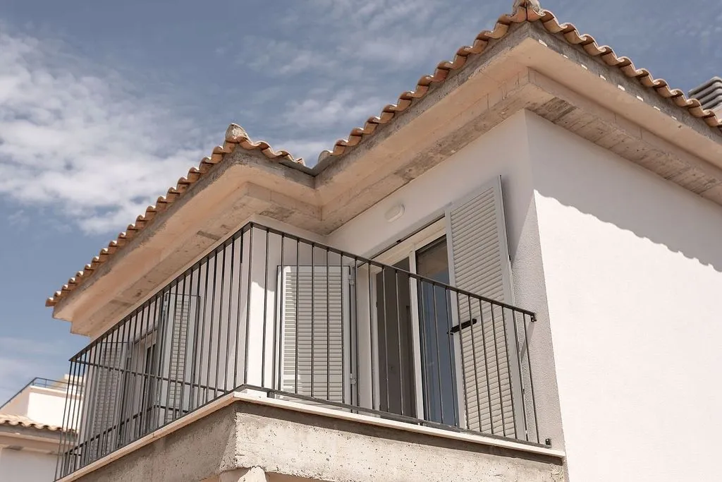 Balcon - Chalet with Pool and Terrace in Campos