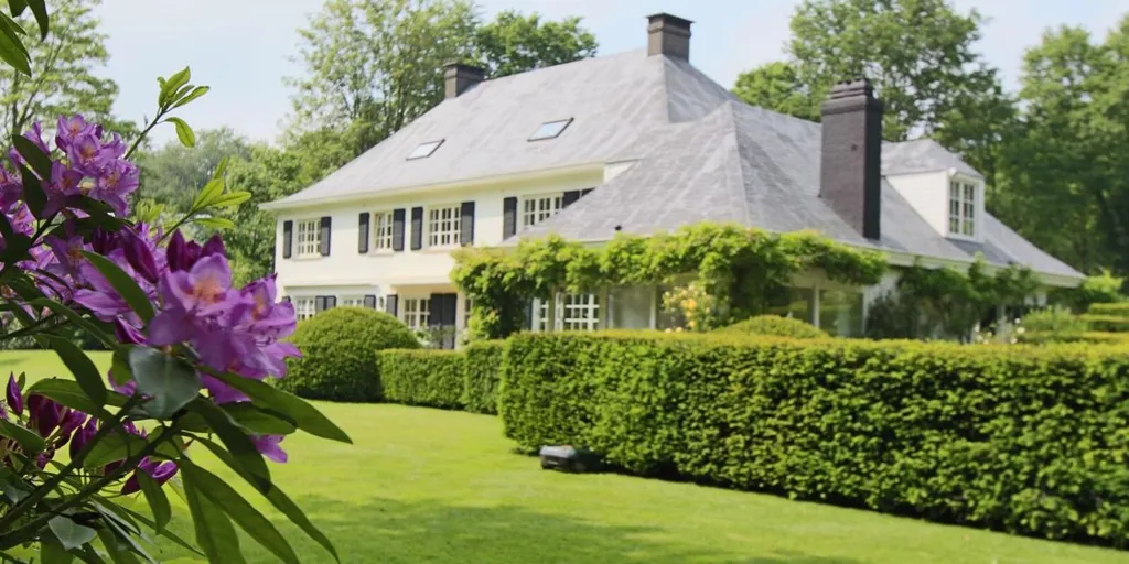Garden - Villa with Pool in Brasschaat Centre