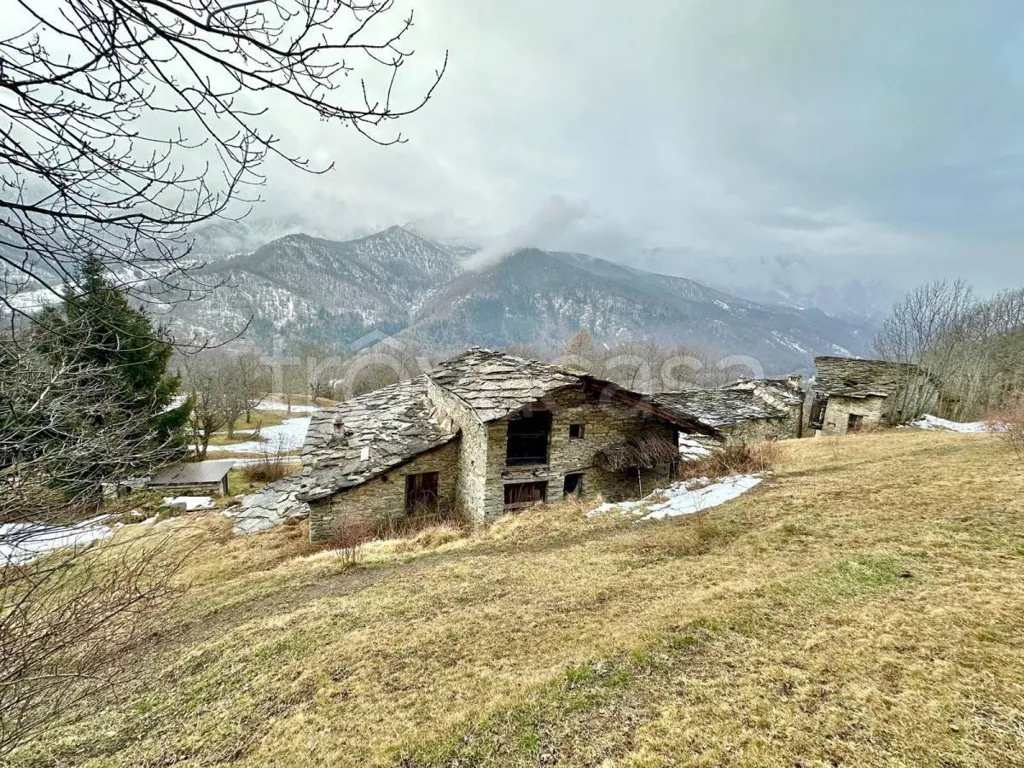 Välivaade - Mountain Cottage with Panoramic View in Sampeyre