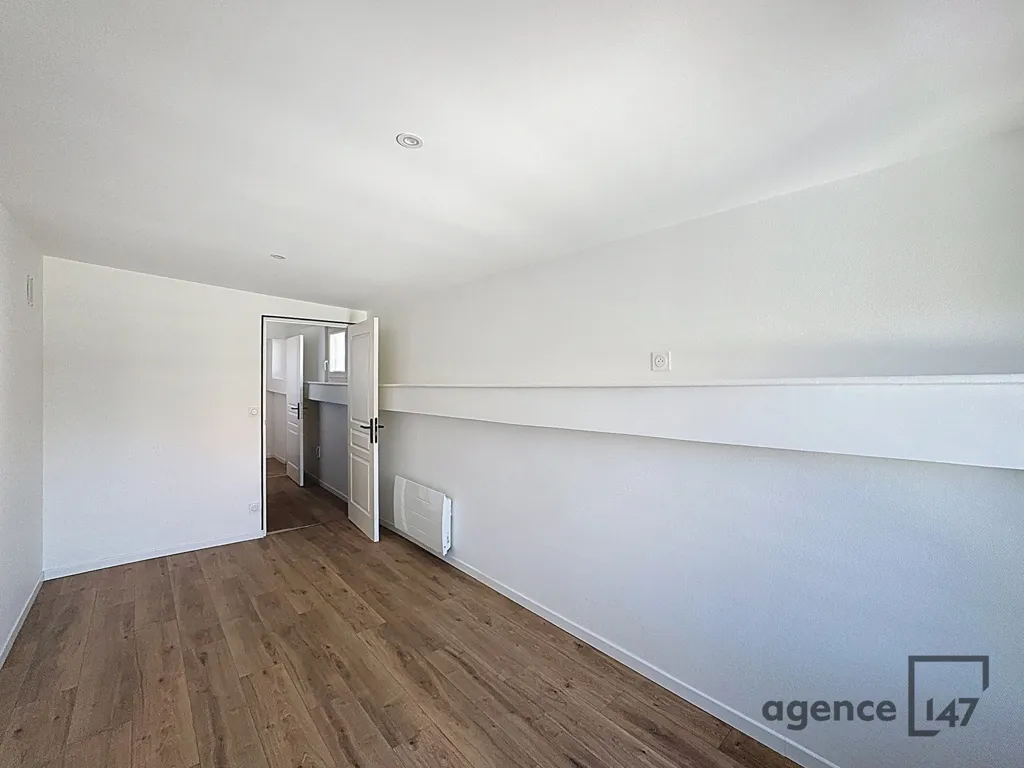 Pièces - Appartement Rénové avec Terrasse à Nancy