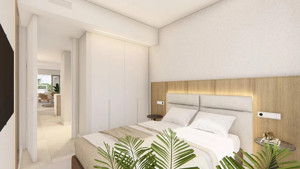 Newly Built Apartments with Pool in La Serena Golf