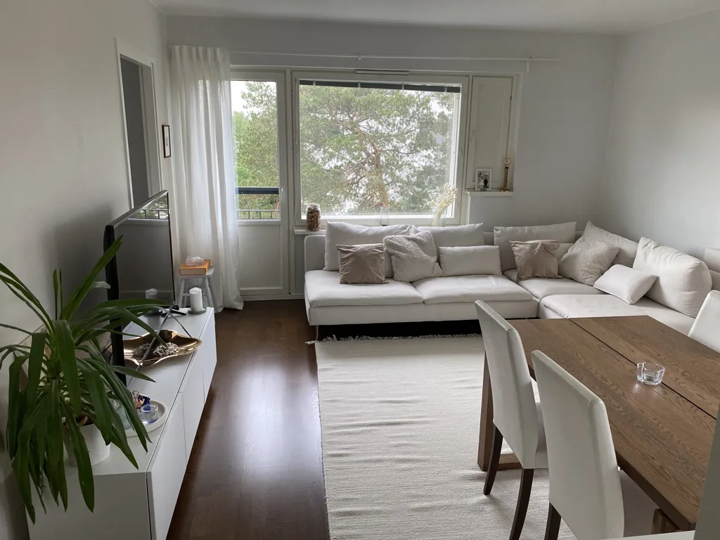 Séjour - Appartement 2 pièces à Espoo