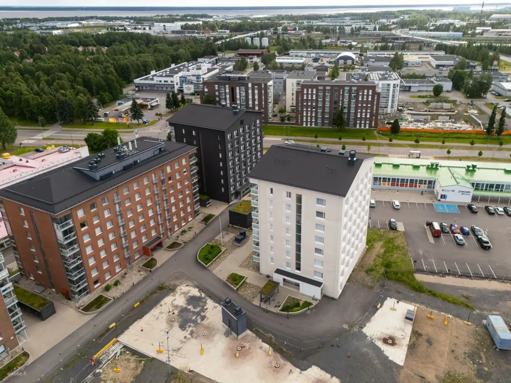 Modern Apartment with Balcony in Oulu